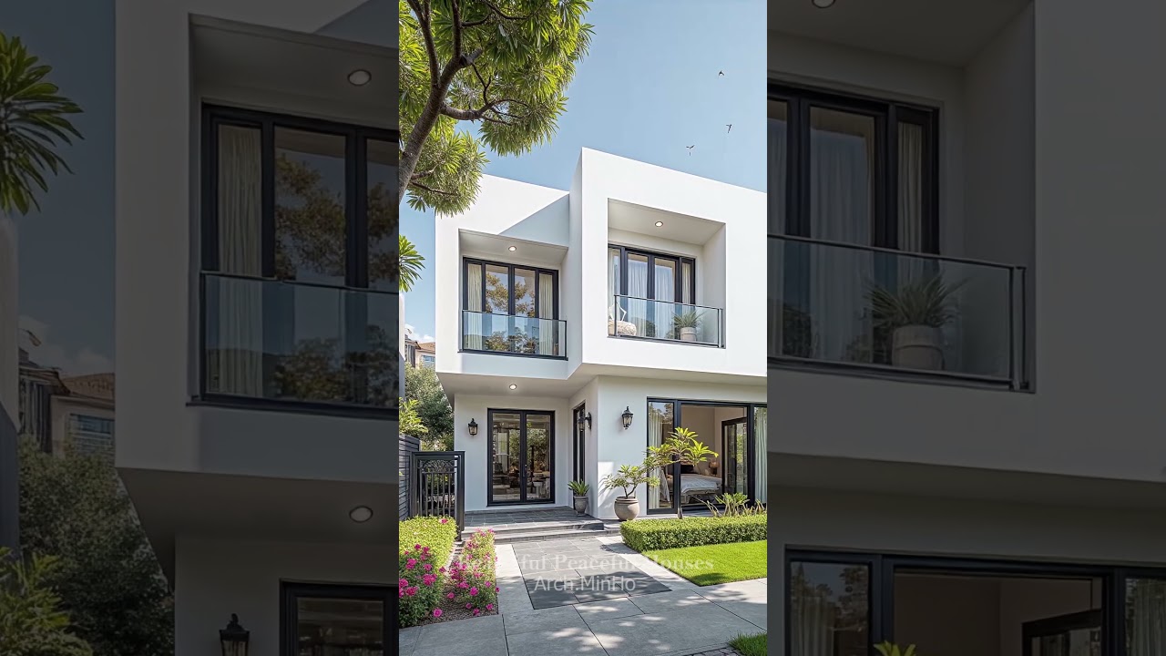Simple Yet Elegant Modern Home Design