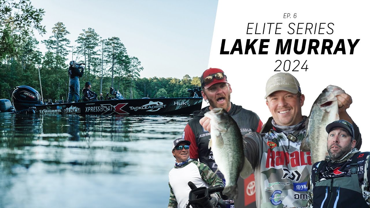 Lake Murray | 2024 Elite Series Stop #5 | Lee Livesay