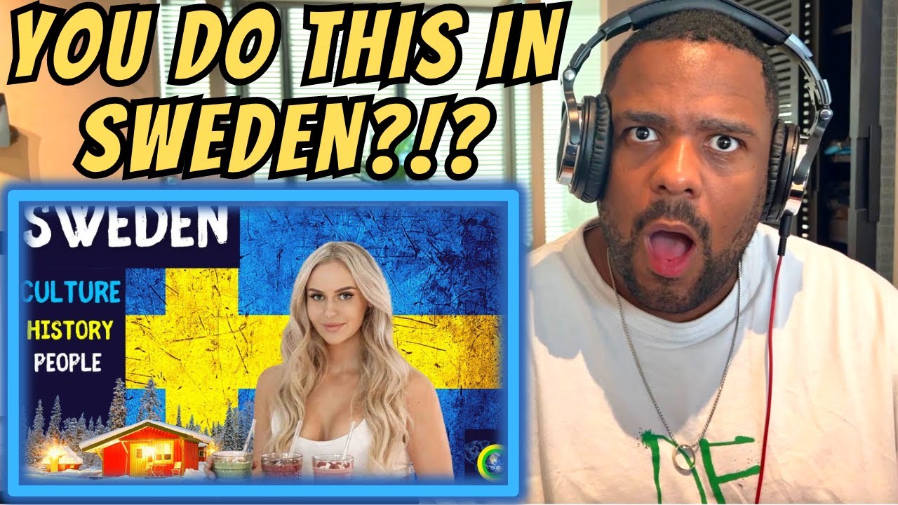 Brit Reacts to How does SWEDEN influence the rest of the World? | Sweden Facts