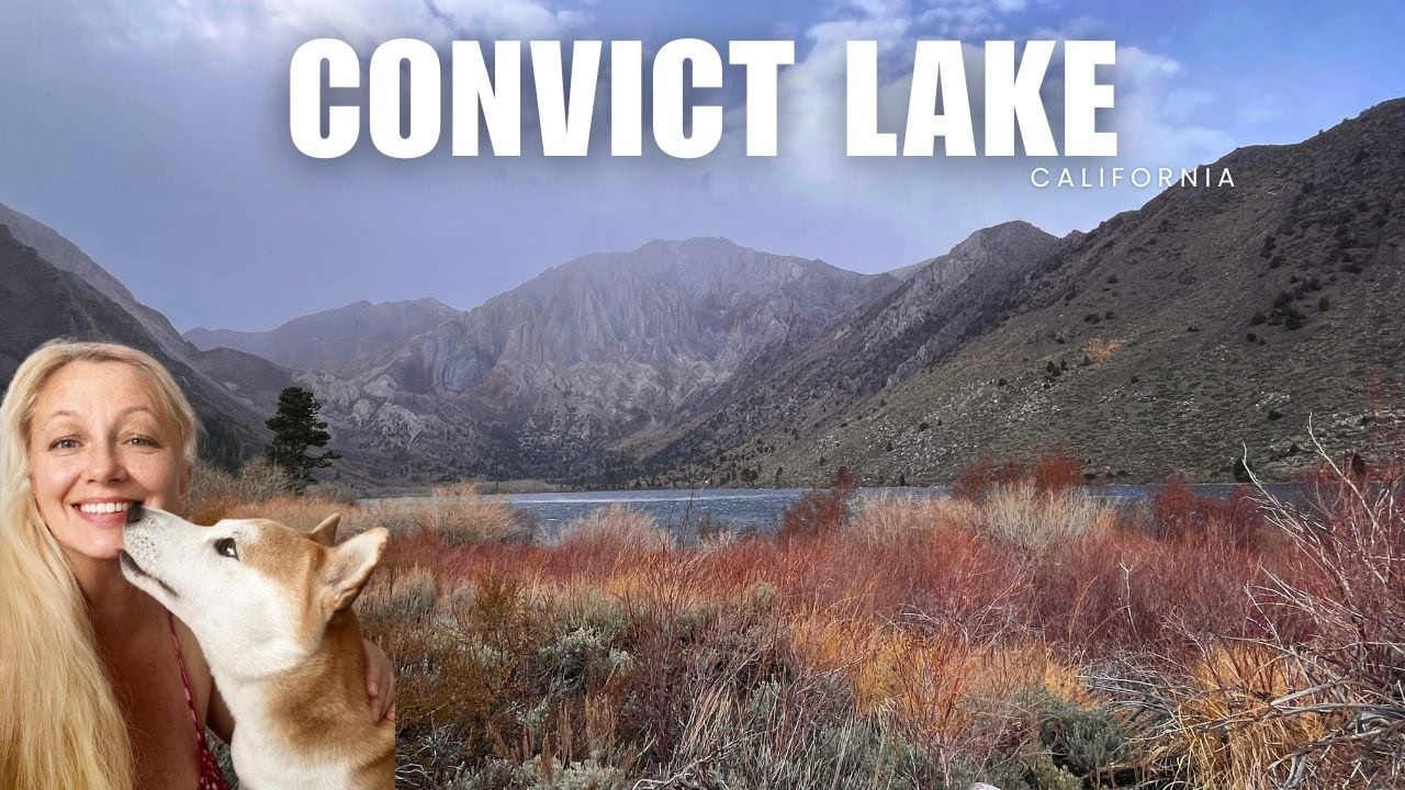 Convict Lake Driving Tour | Mountain Paradise on a Windy Day