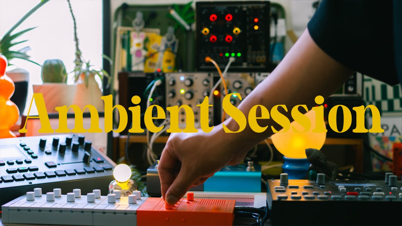 Calm Morning Soundscape — Ambient Synth Jam