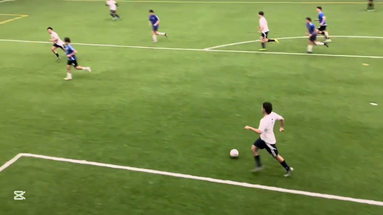 D&G mens league Wed div 1 2nd half highlights Sc Toronto 5-4 loss vs Dai calcio From February 11