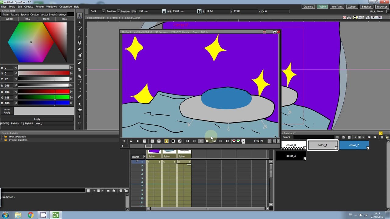 Learn How to Make a Simple Animation in Open Toonz (Step-by-Step Tutorial)