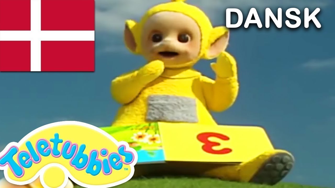 ☆ Teletubbierne p&aring; Dansk ☆ 2018 HD ☆ 1 Time! ☆ Tegneserier til b&oslash;rn ☆