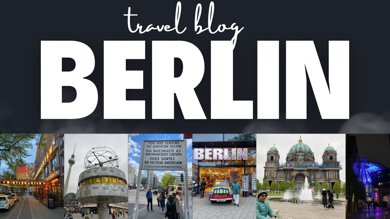 48 Hours in Berlin | Top places to visit #berlin #travel