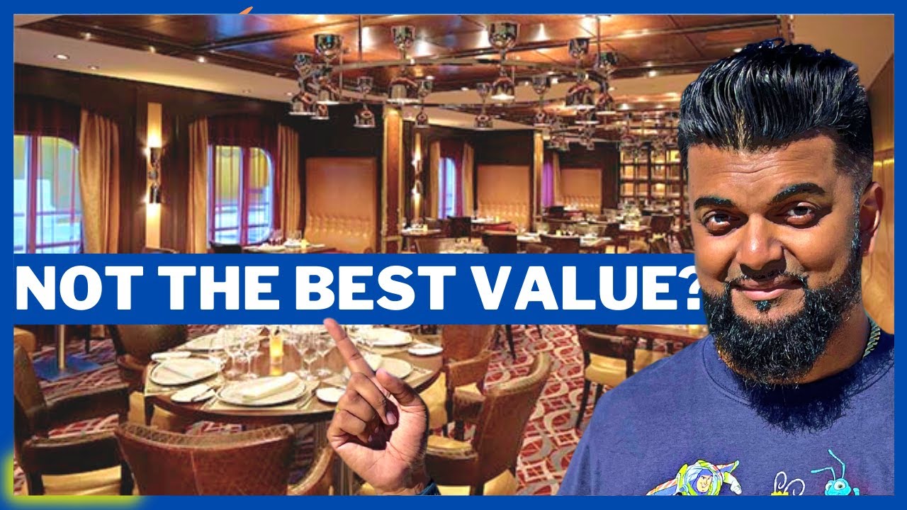 Trying CHOPS GRILL on Royal Caribbean Cruise Line