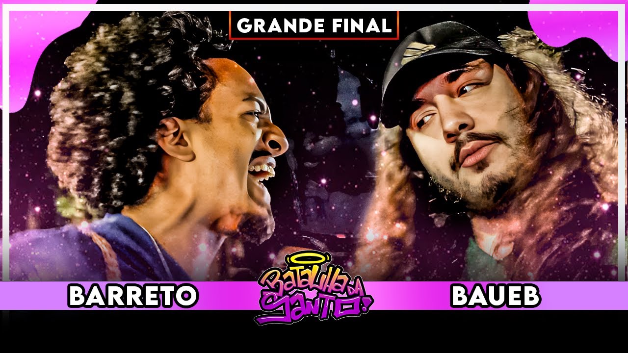 (VOCÊ DEVERIA ASSISTIR!🔥) BARRETO X BAUEB | FINAL | #SANTO117