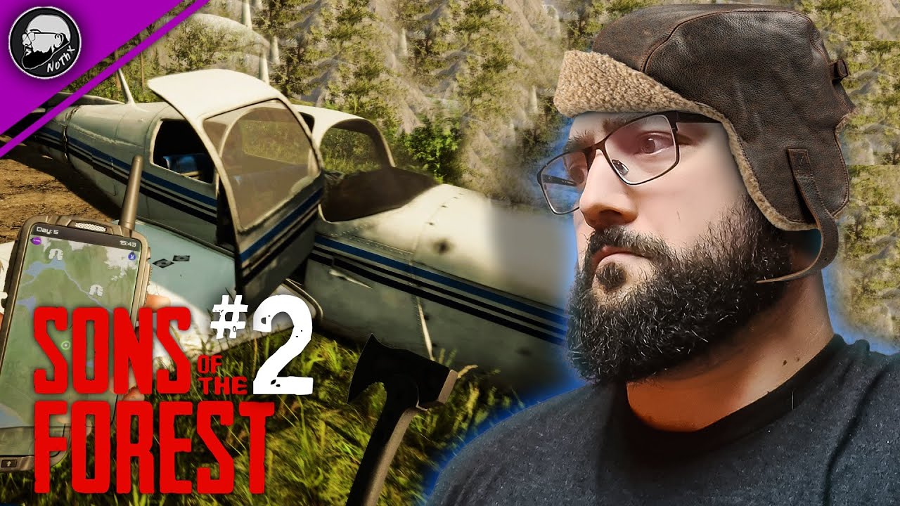 РАЗХОДКА ИЗ ЦЕЛИЯТ ОСТРОВ | Sons of the Forest #2