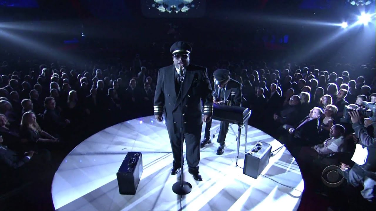 Gnarls Barkley - Crazy ( Live ) En Vivo