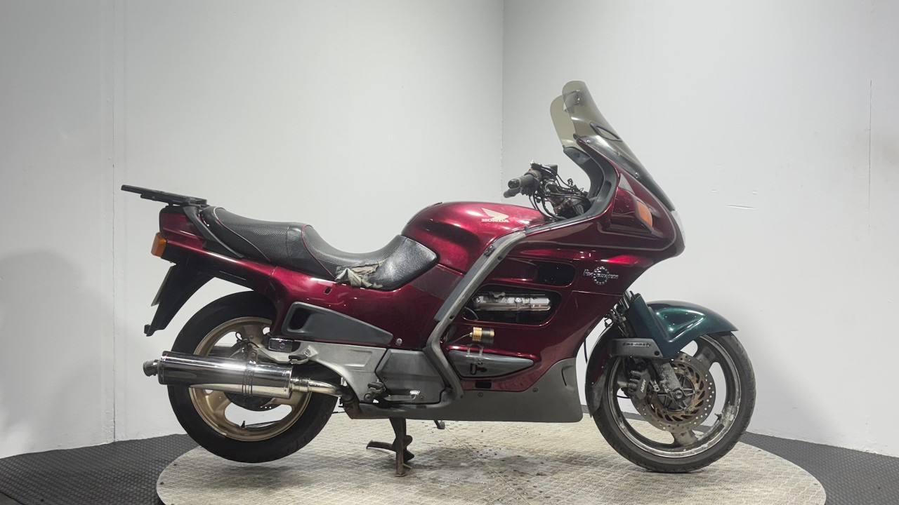 HONDA PAN EUROPEAN ST 1100 1998 96K WALK AROUND / PROJECT BIKE