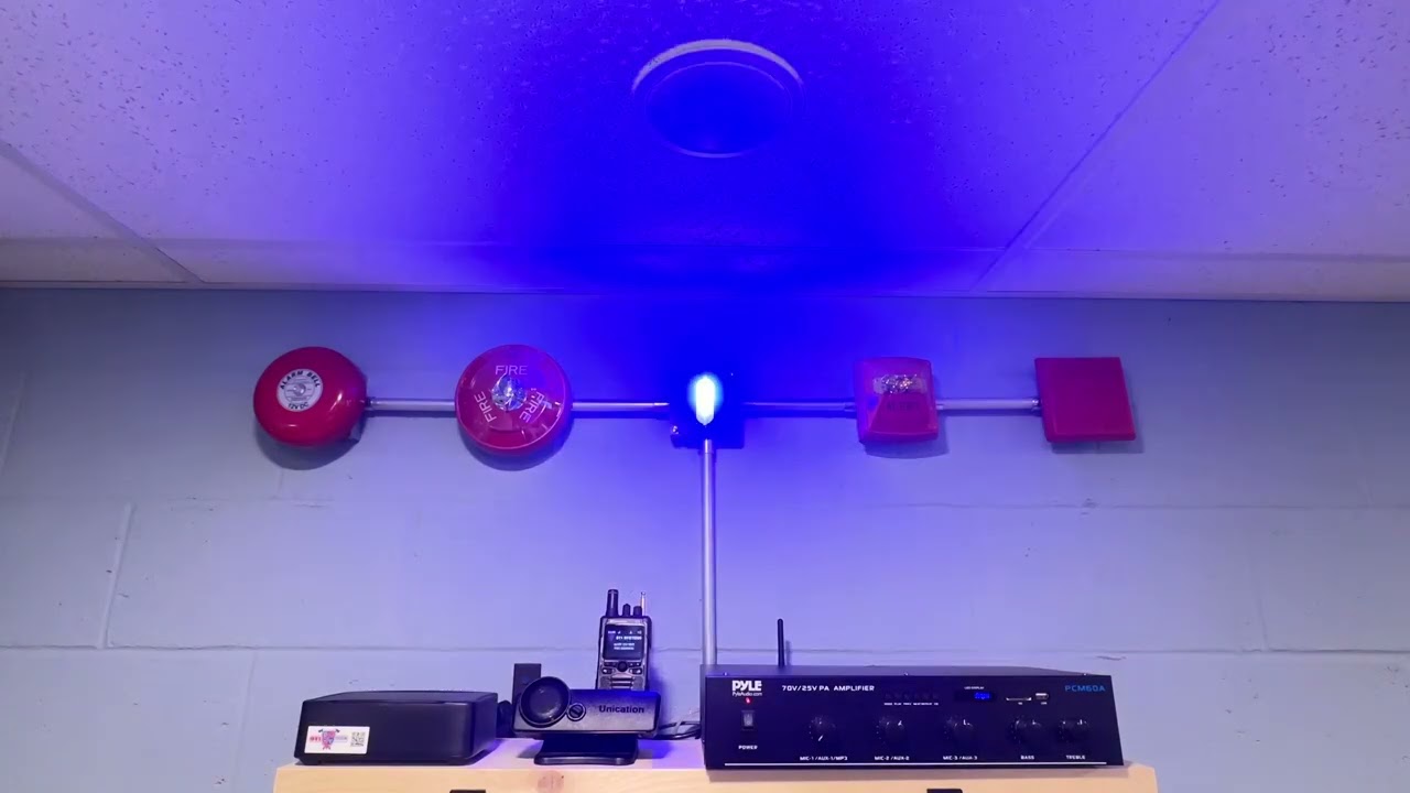 Voice Alert - PA Interface Controller Demo
