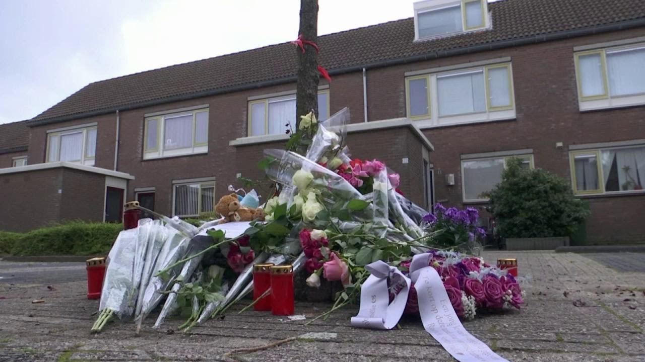 Buurt van slag door babylijkjes