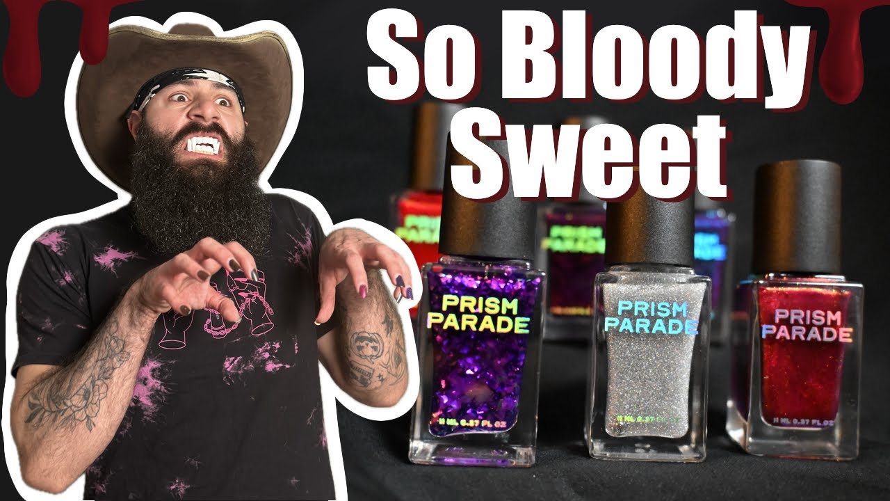 Prism Parade Bloodlust Nail Polish Collection Swatch, Comparisons & Review 🧛🩸💅