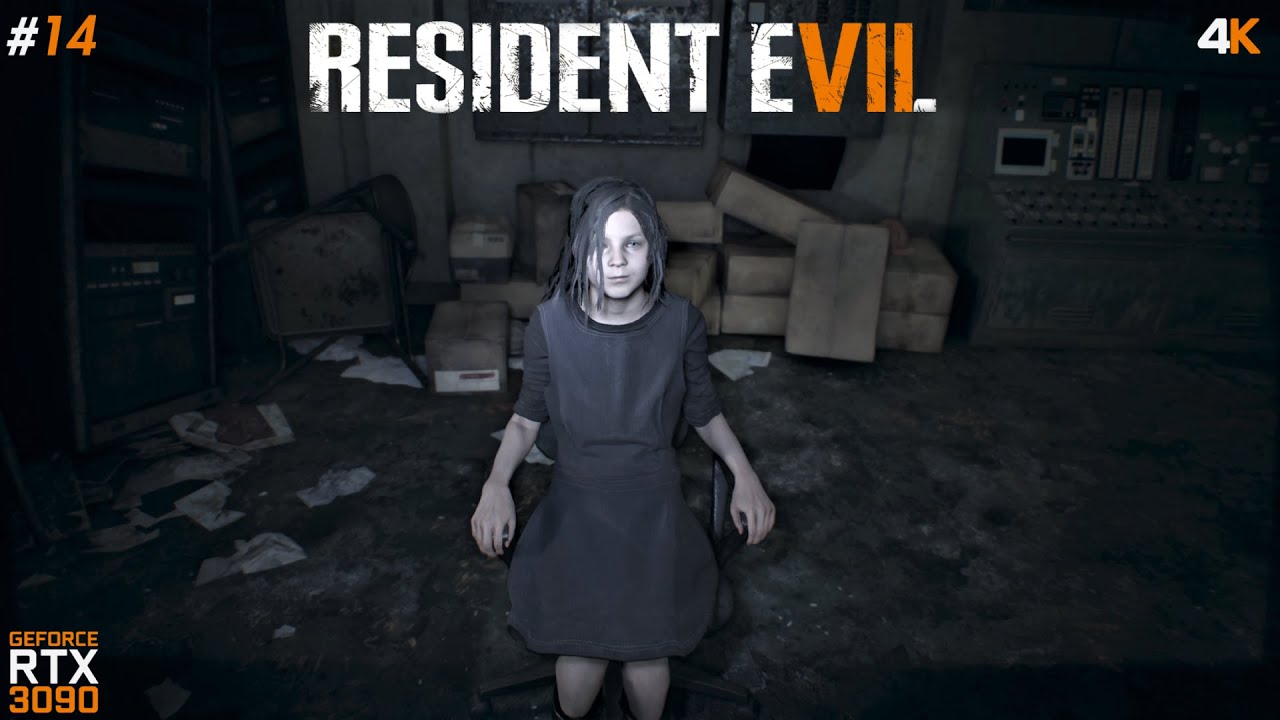 RESIDENT EVIL 7 Biohazard ☣ 4K. Barco Varado, No comentado. #14
