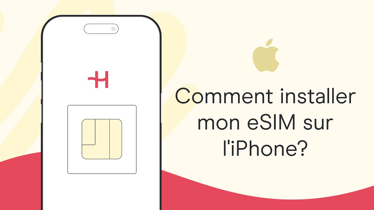 Guide d'activation et de configuration de l'eSIM pour l'iPhone - Holafly