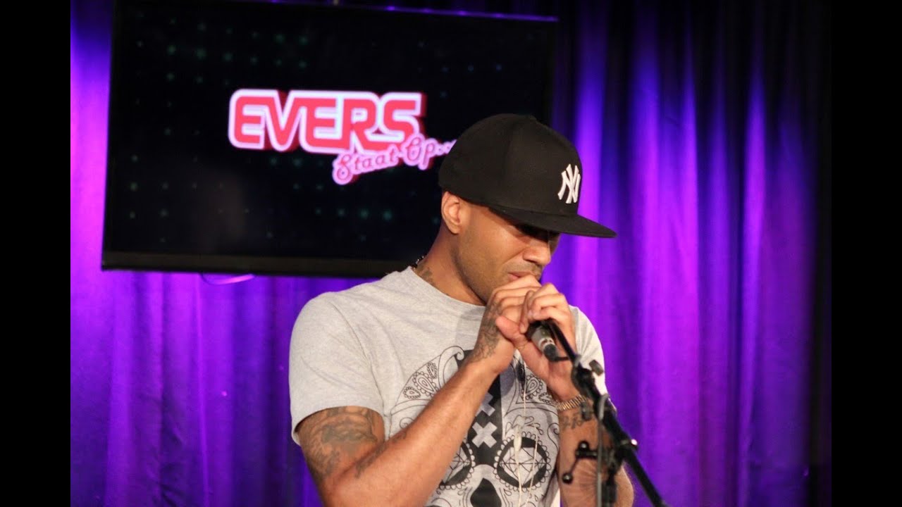 Mr. Probz - Hate Street Dialogue live @EversStaatOp538