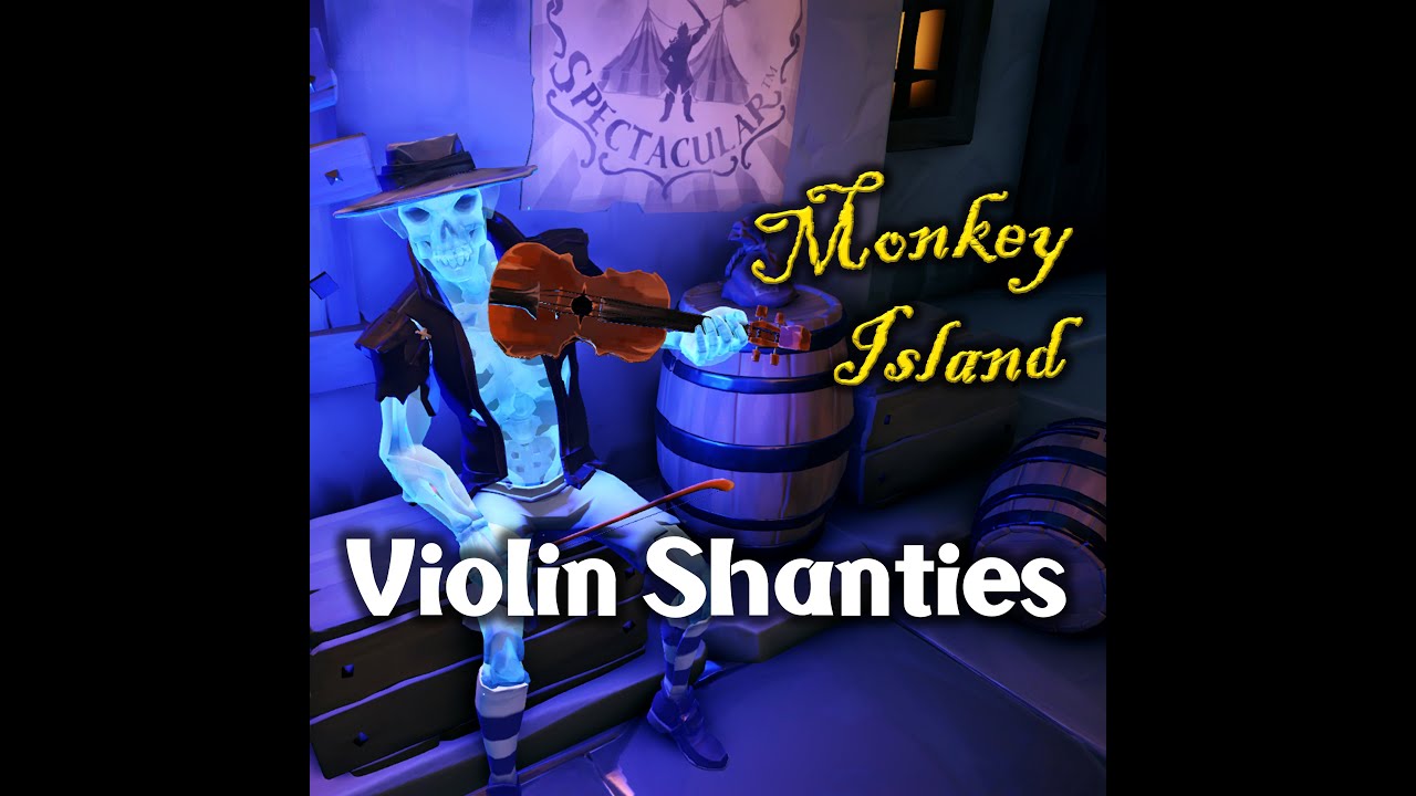 Violin Shanties | New Fiddle Instrument in Monkey Island Update | Sea of Thieves Monkey Island OST