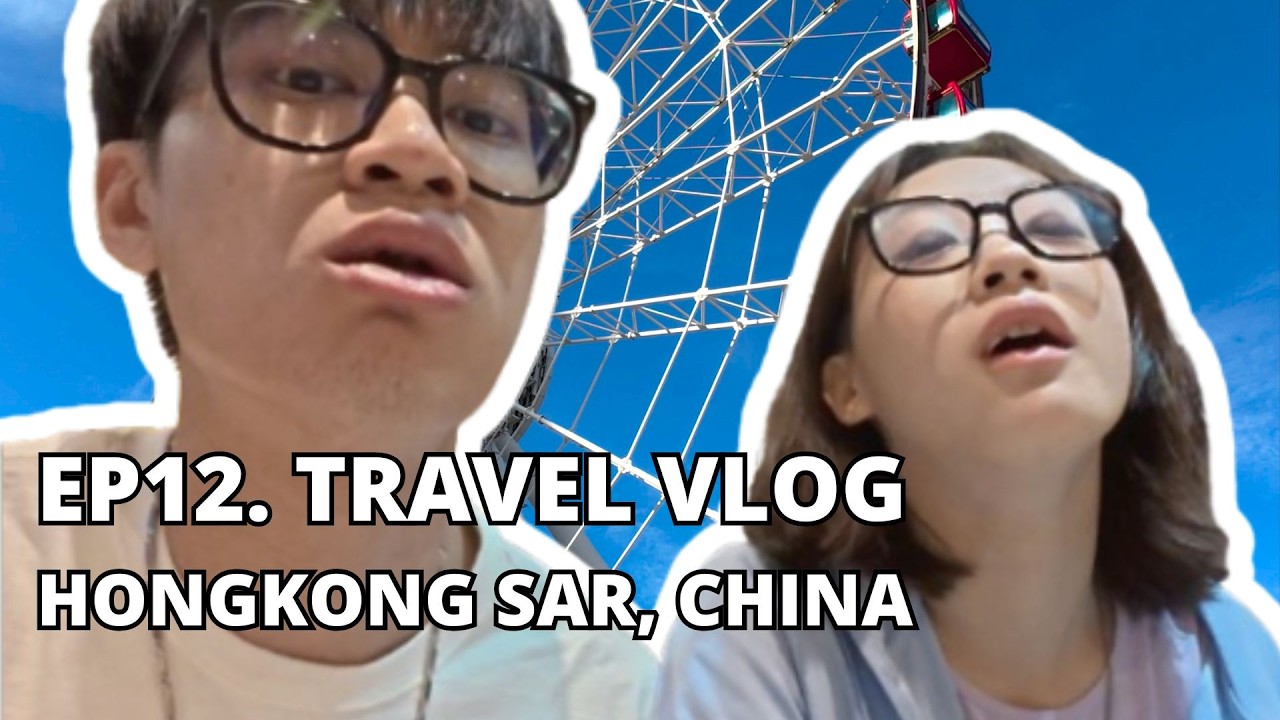 旅遊EP.12 | 🇭🇰走入港劇，體驗警匪片刻劃下的鋼筋城市！ | 香港 VLOG