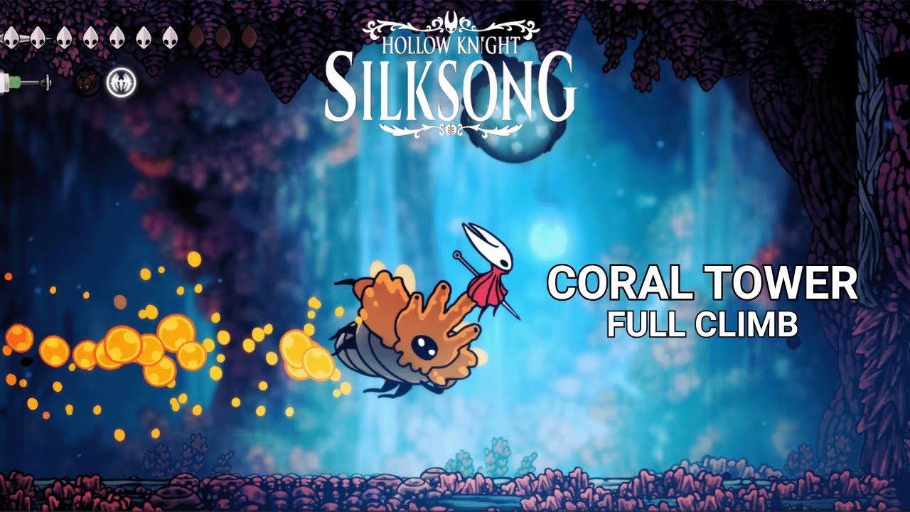 Coral Tower Is The Stairway To Pain - Hollow Knight Silksong
