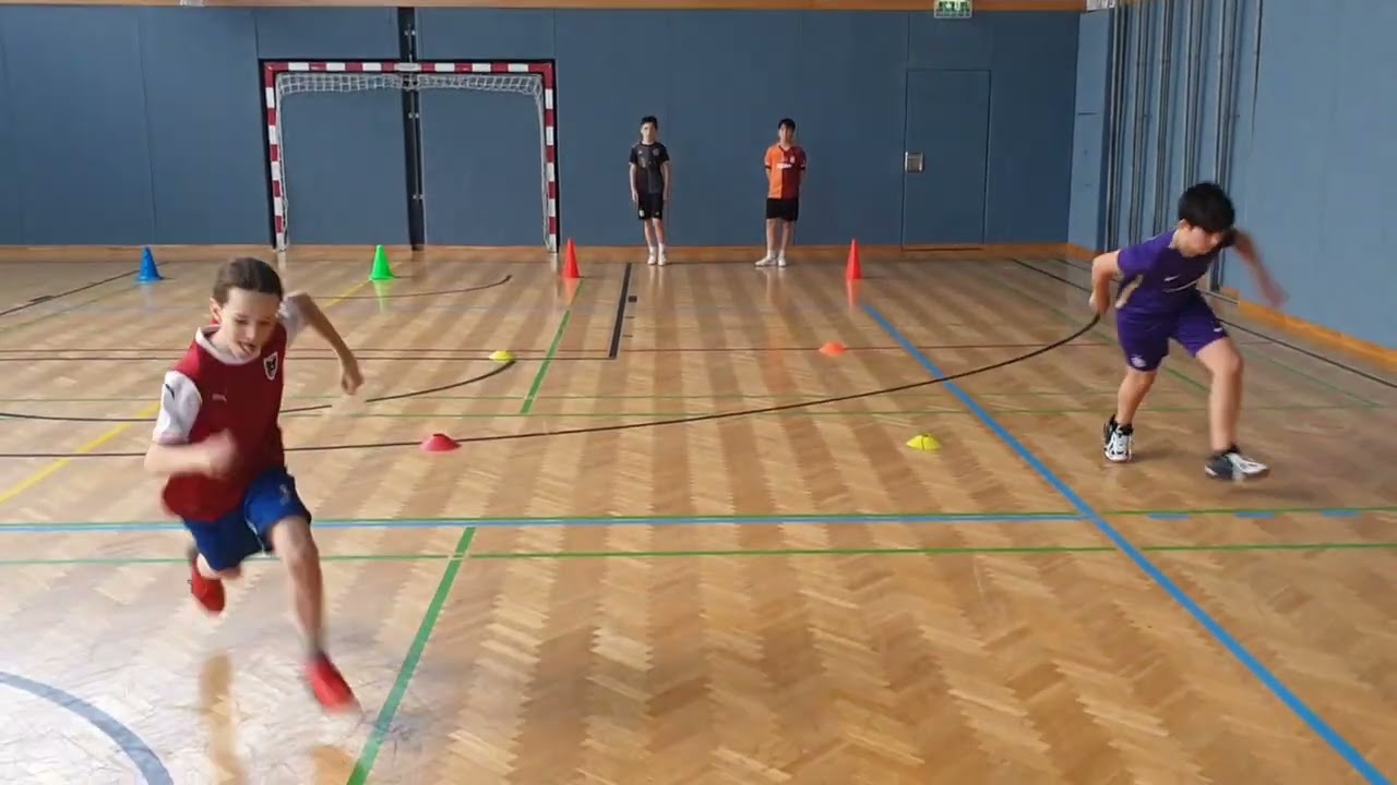30 Sprint Spiele-Sportunterricht