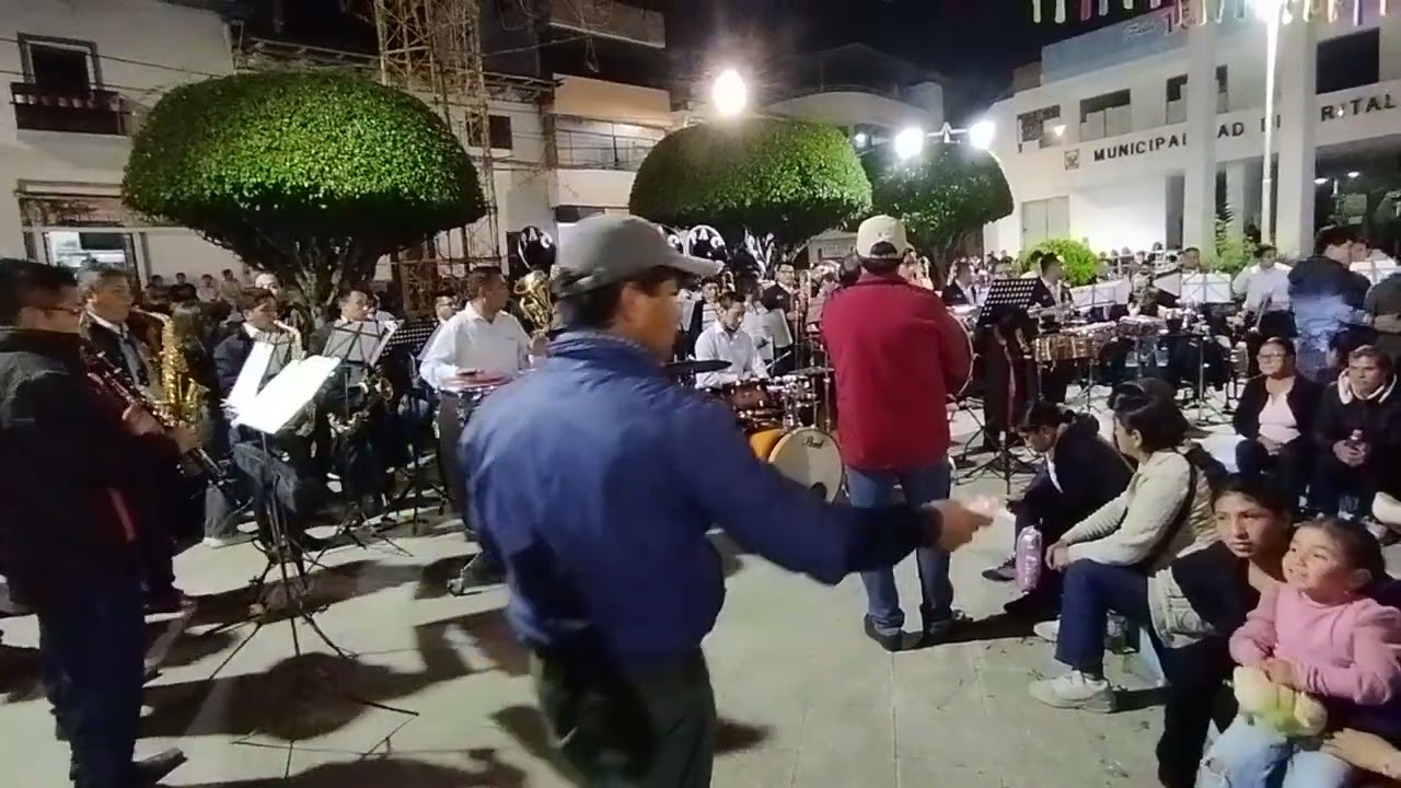 Banda PERÚ, ARMONÍA Y CLASE en Sócota 2025 - Tema: Mix Joe Arroyo