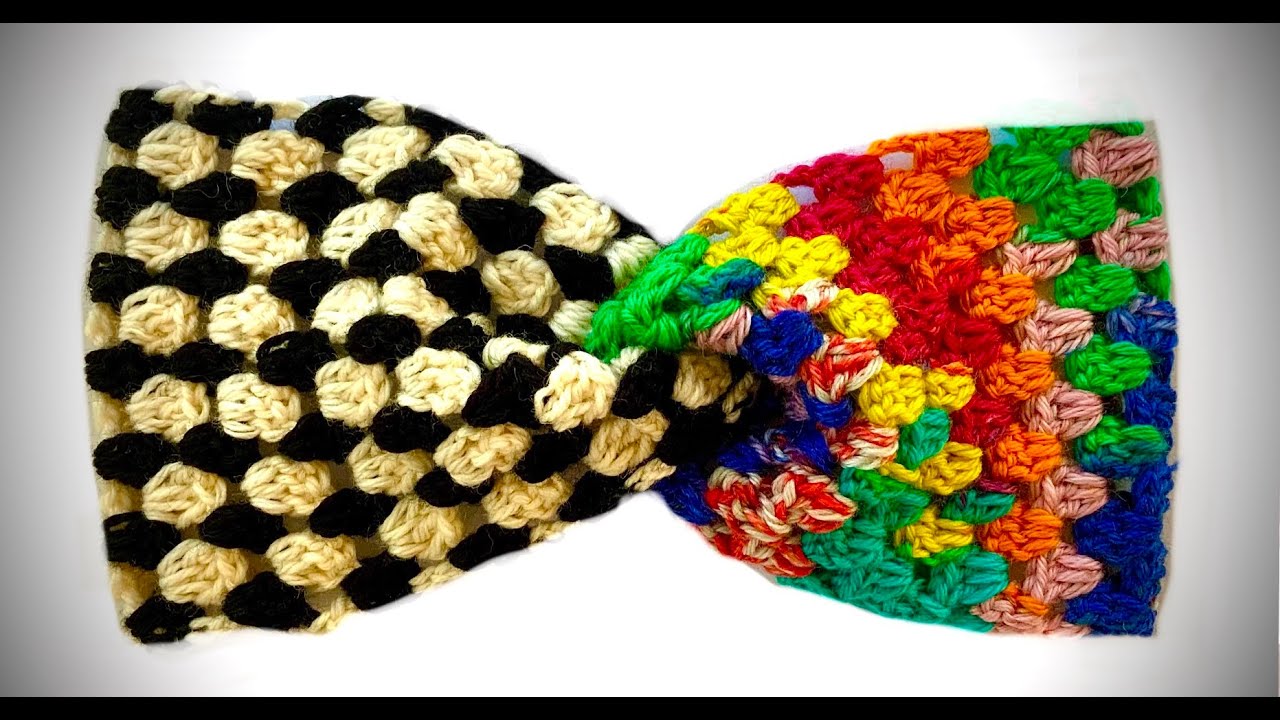 Einfaches Stirnband (aus Wollereste) #petraperle #stirnband #petraperle #haekelanleitung #crochet