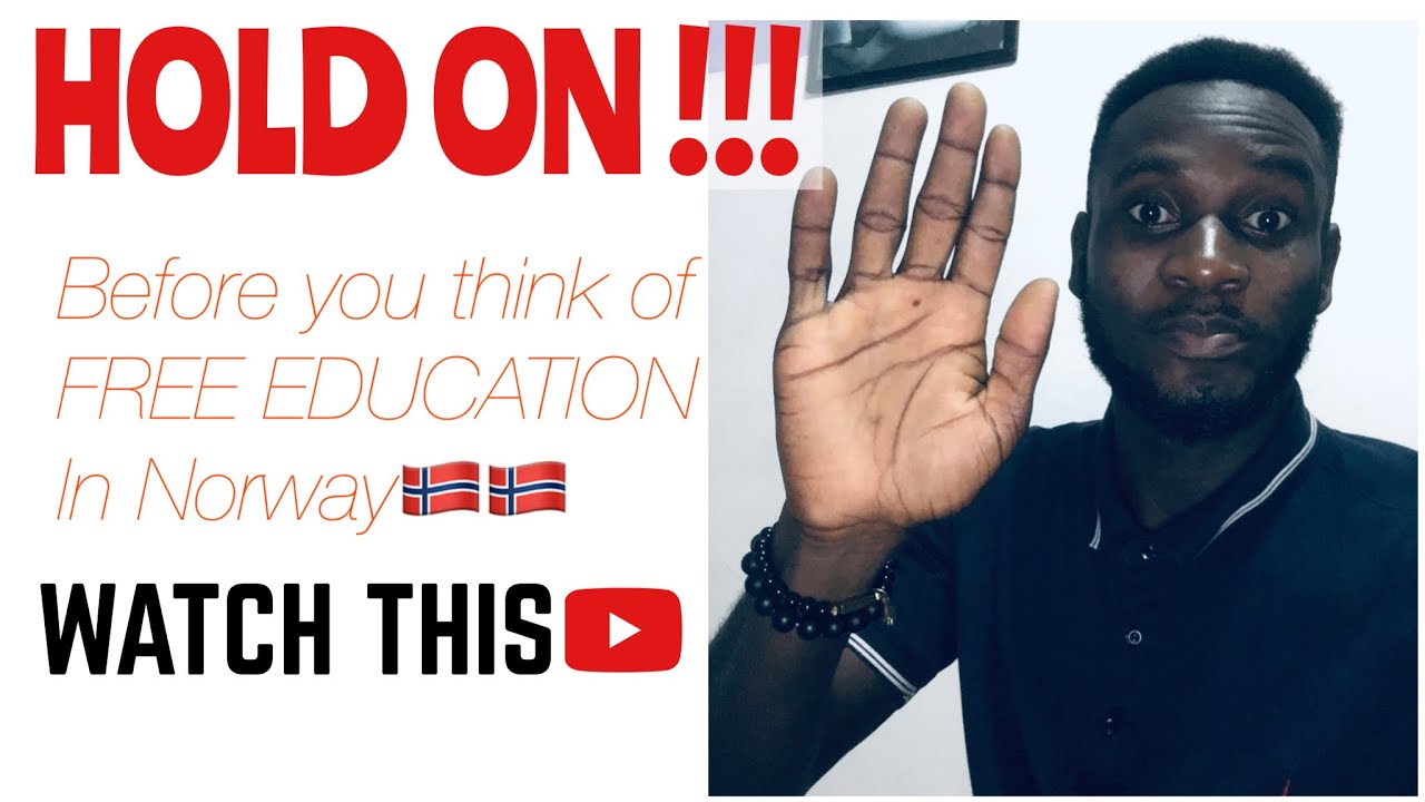 FREE EDUCATION IN NORWAY IS NOT “FREE”!  ||Tips and Requirements for Studying in Norway||