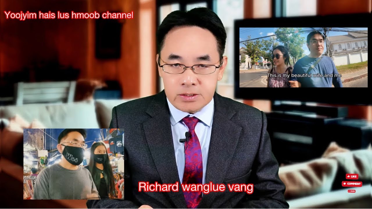 Suab Hmong Richard wanglue vang thov kom 2 tsooj YouTube tso tseg qhov hais tsis zoo rau nws