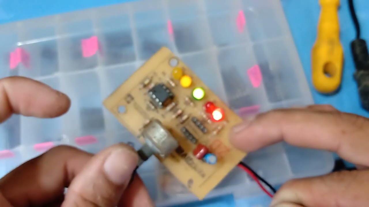 TESTADOR DE CI AMPLIFICADOR OPERACIONAL TL071-TL072-LM358 E ETC...