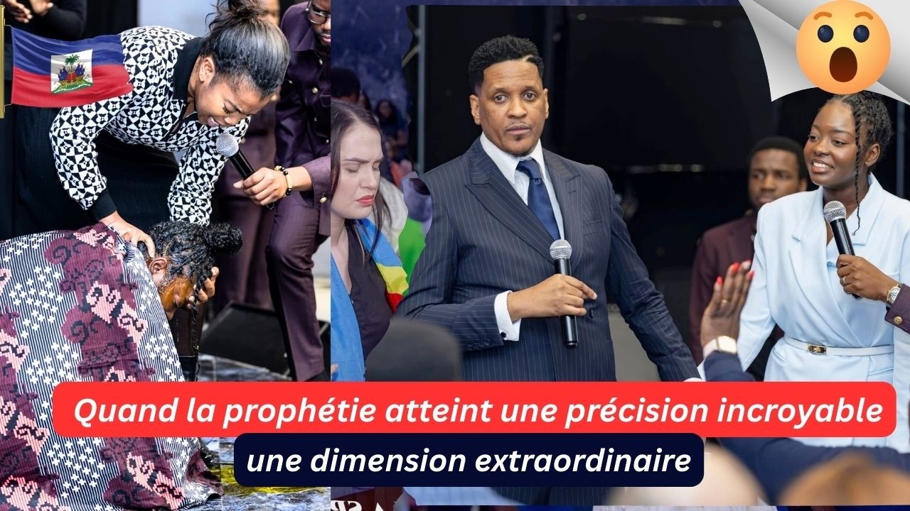 😲🇭🇹POWEER Seuls les Haïtiens diront c’est du jamais vu…Mais comment peut-on voir cela ? Prophète JFT