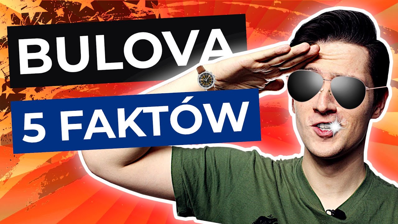 ZEGAREK TEJ FIRMY ZASTĄPIŁ NA KSIĘŻYCU ZEPSUTĄ OMEGĘ! | 5 faktów o marce BULOVA