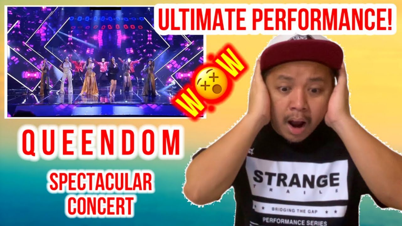 SPECTACULAR CONCERT OF THE QUEENDOM | ULTIMATE PERFORMANCE | IBANG LEVEL | Tsong Bokbok Reacts