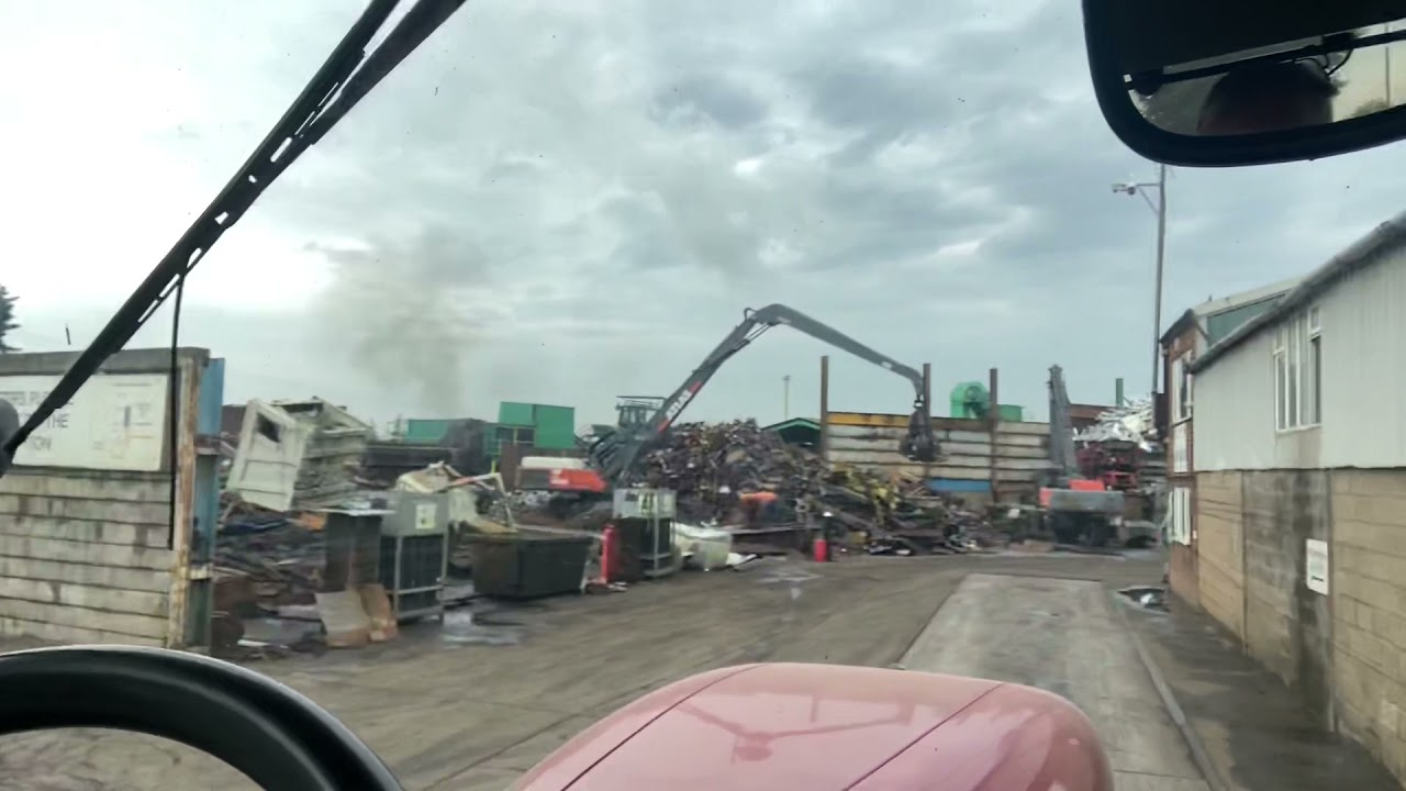 Visit to a local scrap yard today.