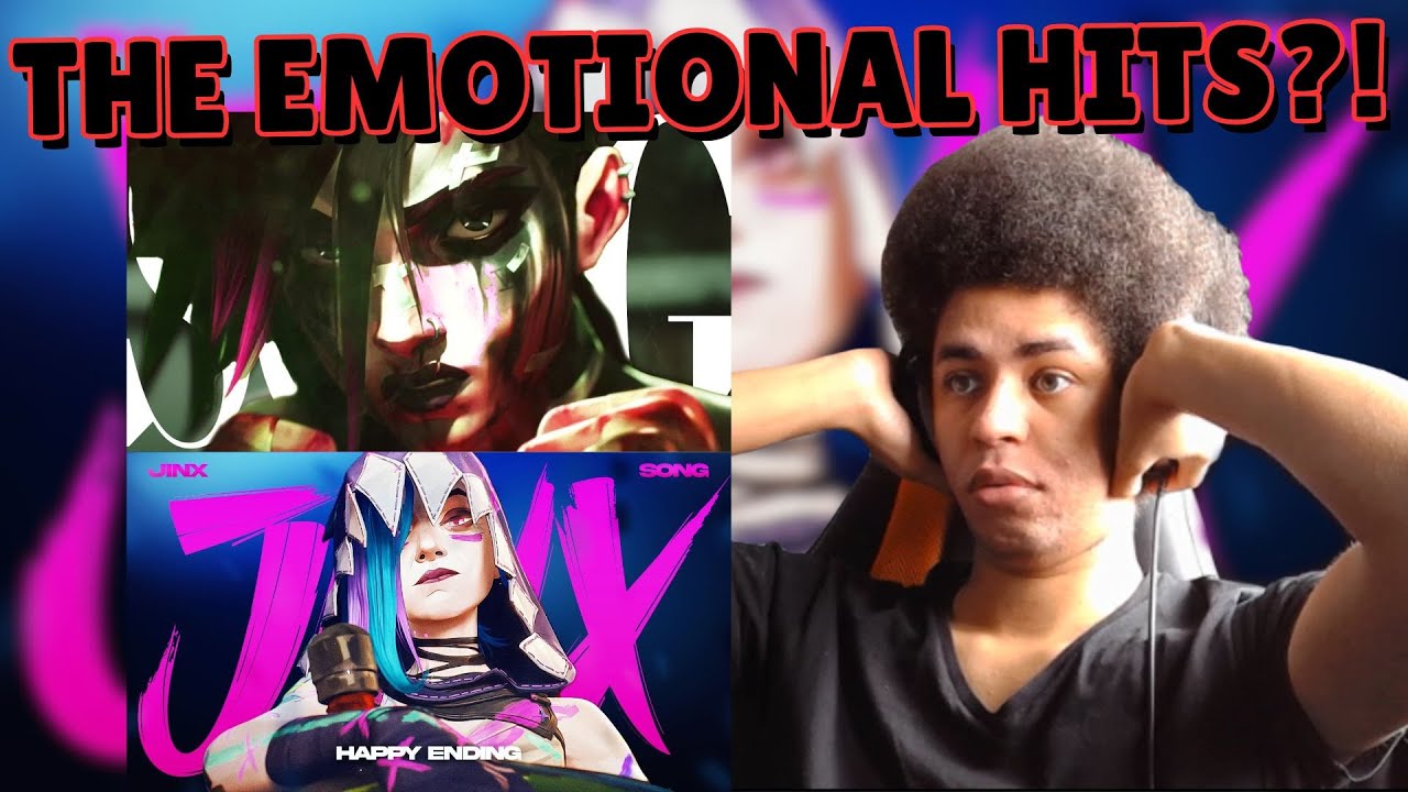 RAPPER REACTS TO HalaCG - JINX & VI SONGS | 
