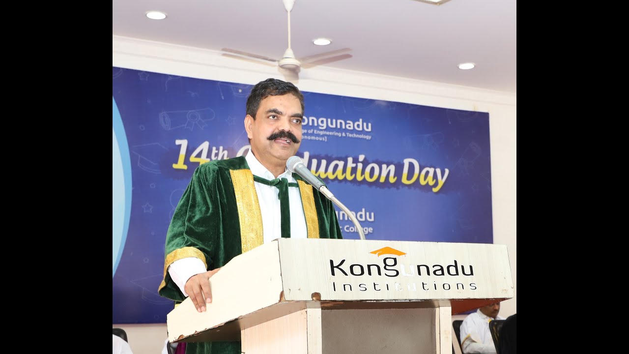 Graduation Day Speech | Dr. A. Amalraj IPS, ADGP (Enforcement Bureau CID, Chennai)