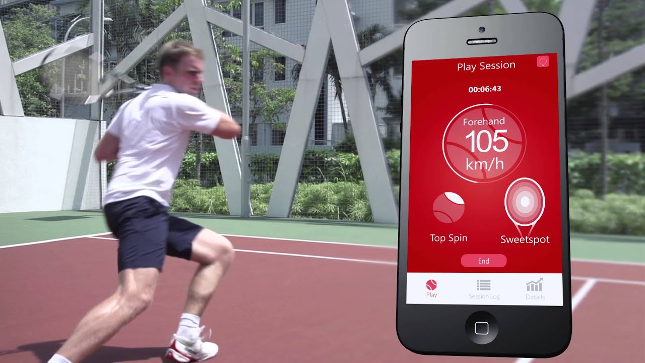 Tennis Tech: QLIPP Tennis Sensor