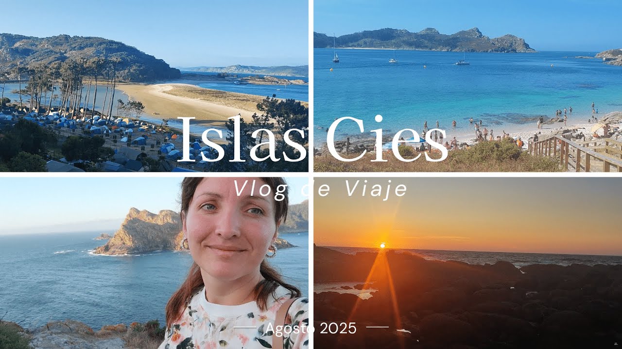 ☀️ Viaje ISLAS CIES🏝️🐟