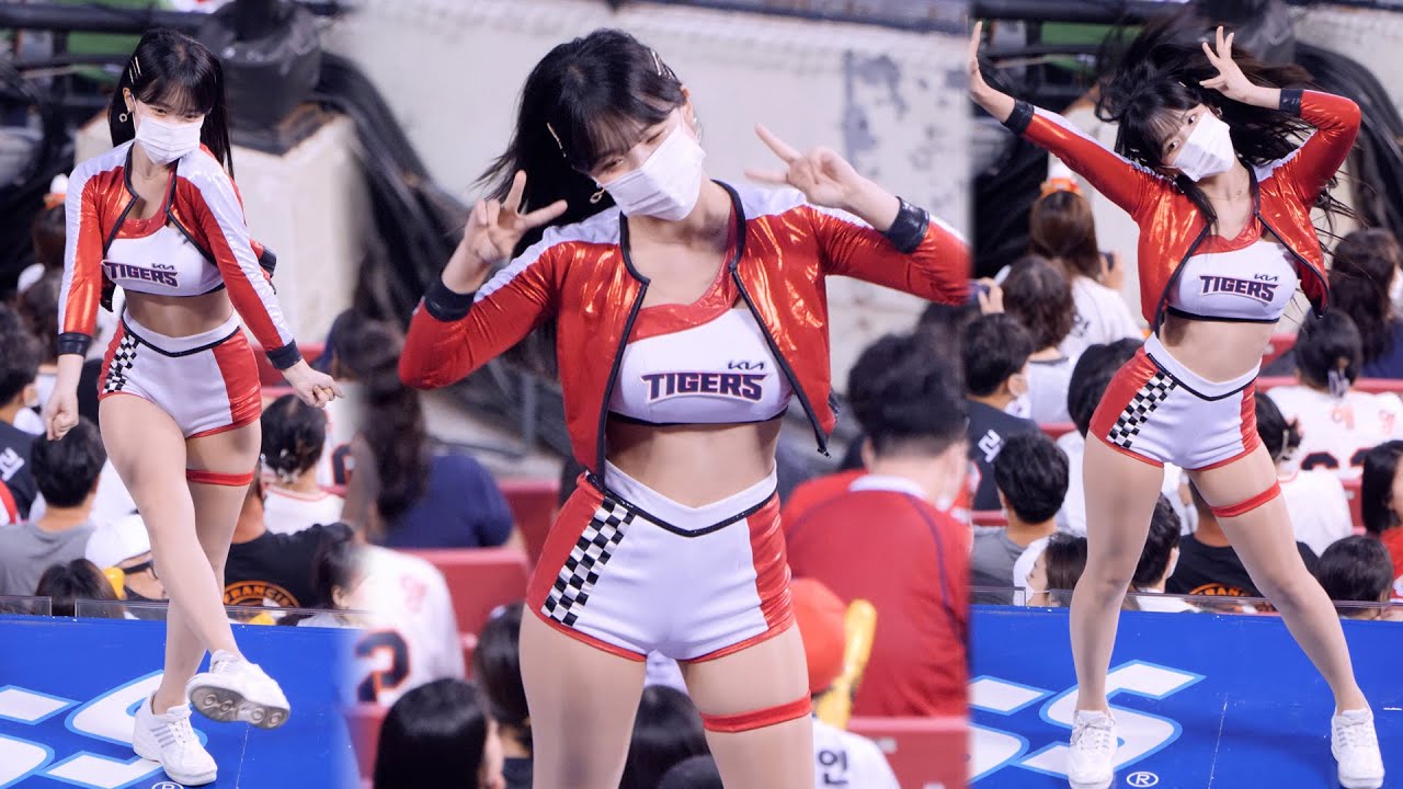 이다혜 치어리더 4K 직캠 'SNEAKERS' @ 220825 기아타이거즈｜Spinel