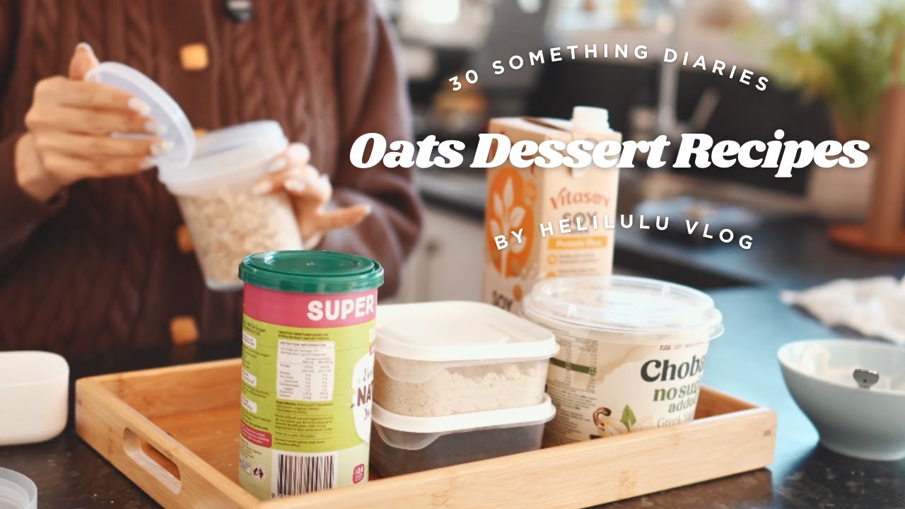 Pregnancy Glow from Oats?! 💫 Low GI Dessert Ideas That Keep Me Satisfied + Baby Clothes Prep 👶 【中字】