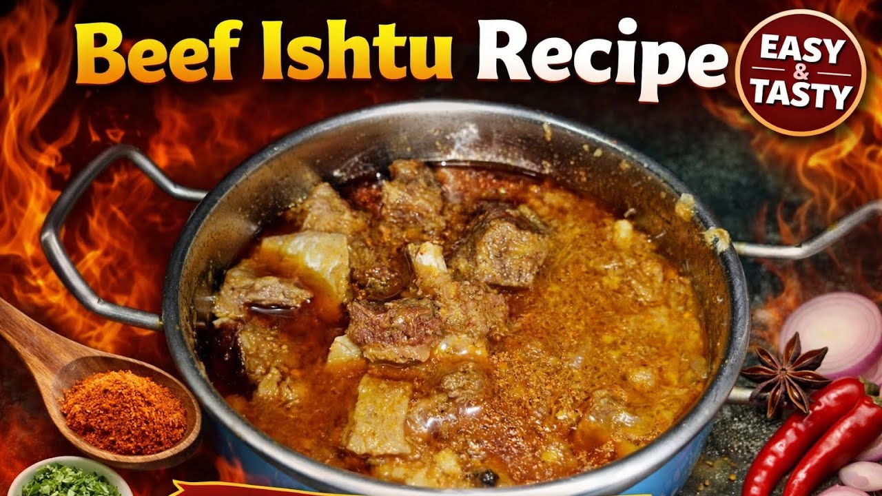 Delicious Beef Curry | Ishtu Recipe 