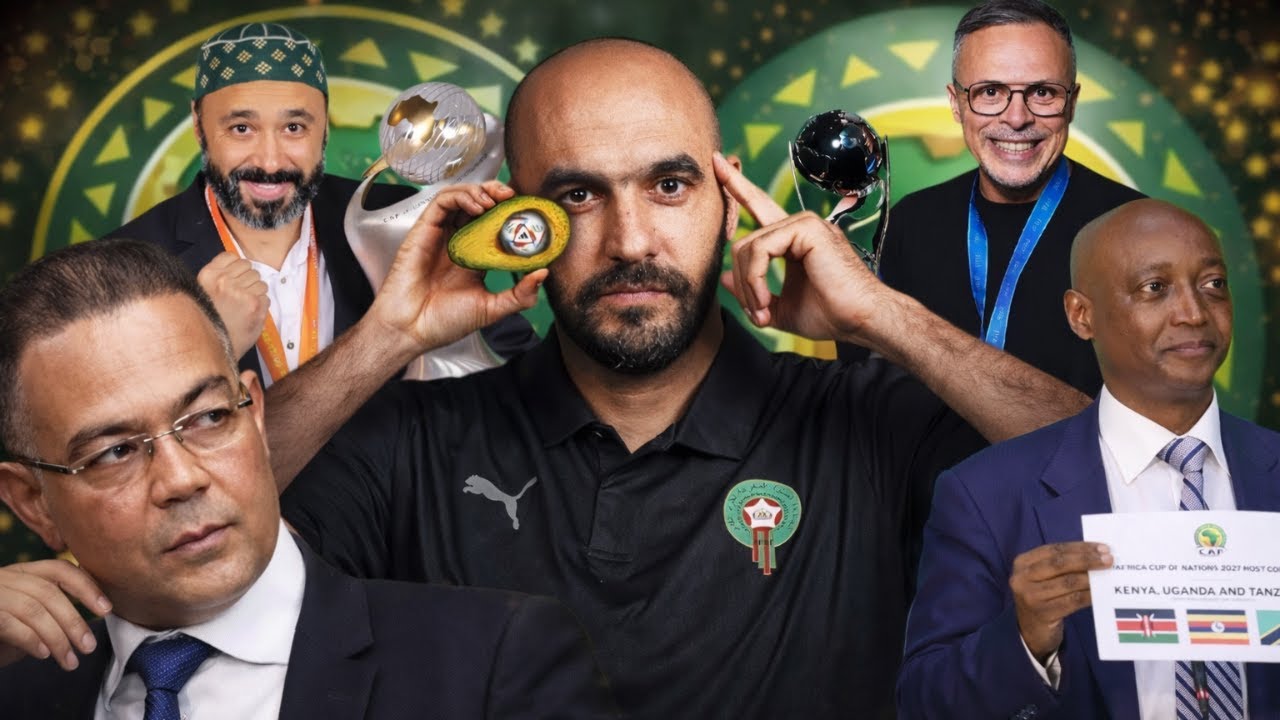 Maroc Foot : après CAN 2025, Fouzi Lekjaa – Walid Regragui – CAF Afrique