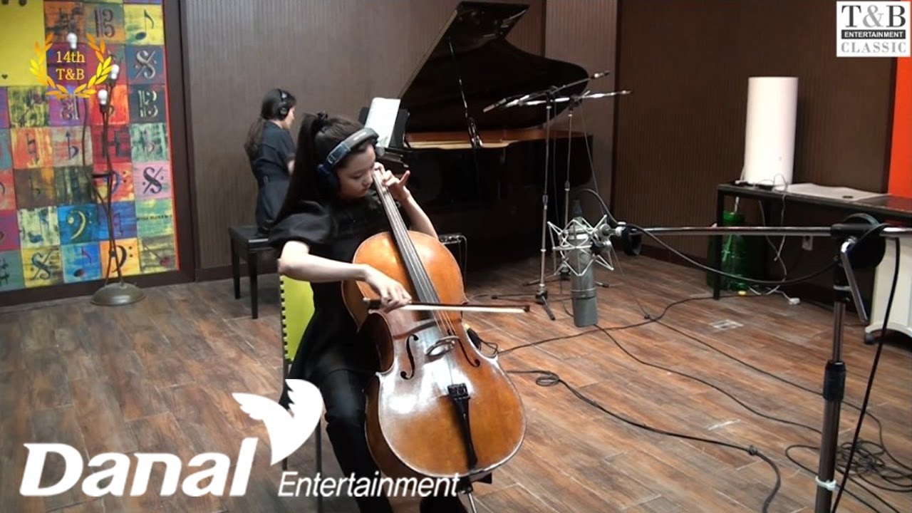 MV | 김하은 (Kim HaEun) - Goltermann-Concerto No.2 in D minor | 14th T&B