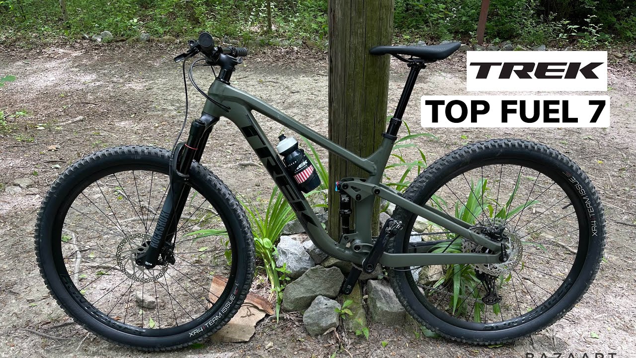 TREK TOP FUEL 7 2022 REVIEW / GOPRO CYCLING 2023 / WV NEW RIVER GORGE