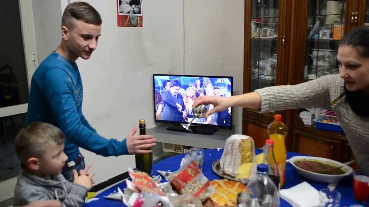 Brindisi Capodanno 2014 famiglia Giordano