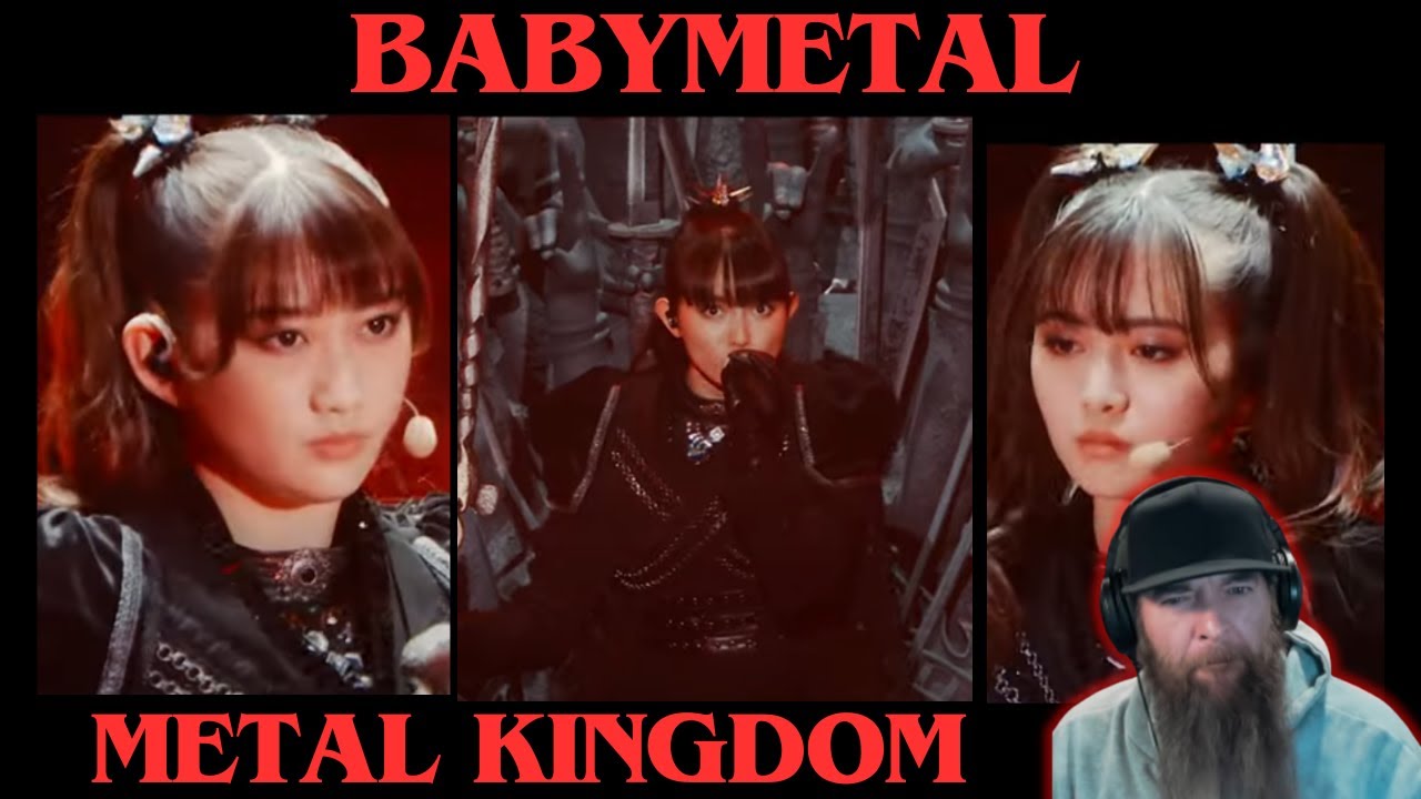 Babymetal - Metal Kingdom (PIA Arena 2023 Live) MUSIC VIDEO REACTION!