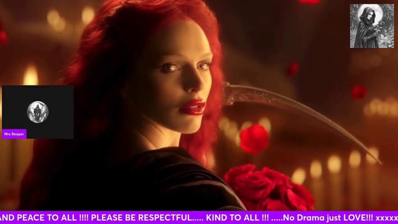 Mrs Reaper AKA Goddess of Love- is Back with Love