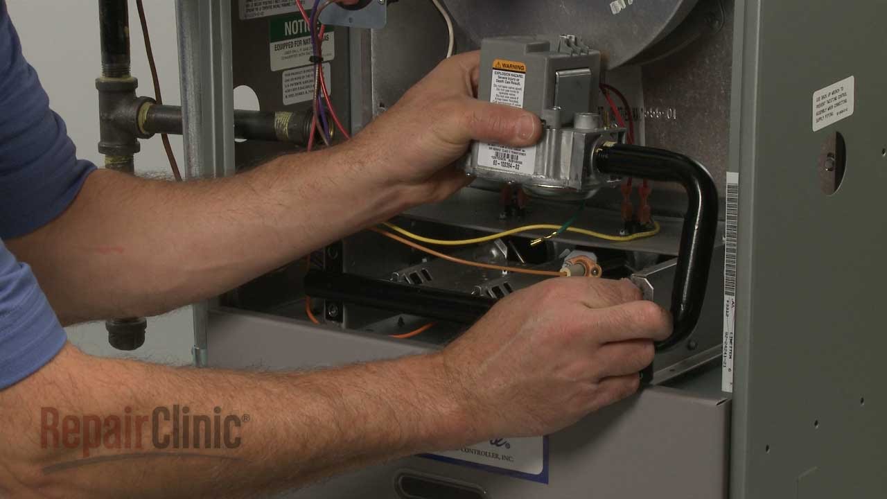Rheem Furnace Not Heating? Replace Gas Valve #60-100394-03
