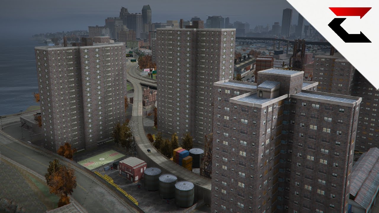 Liberty City FiveM MLO -  6x Jersey Projects Interiors | NYC/New York City