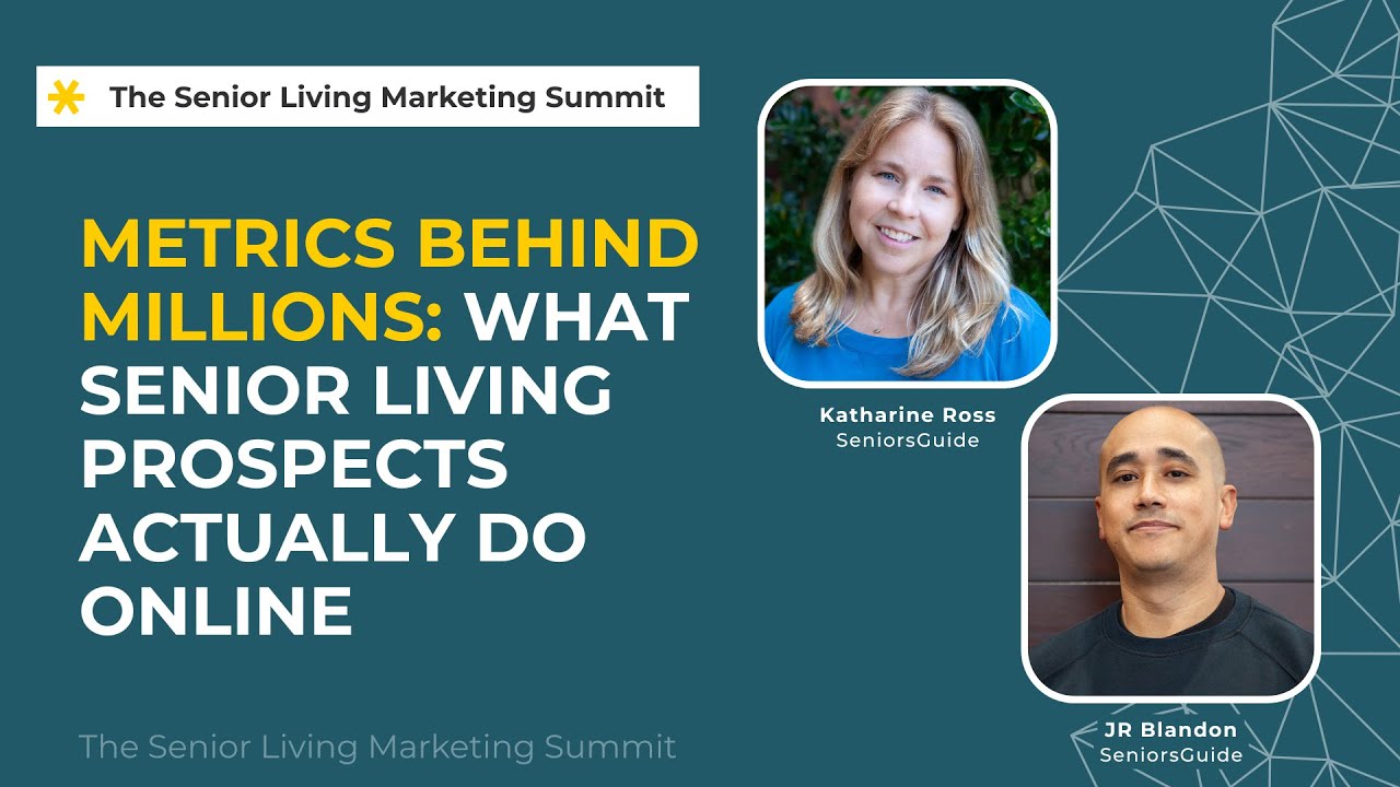 Metrics Behind Millions: What Senior Living Prospects Actually Do Online