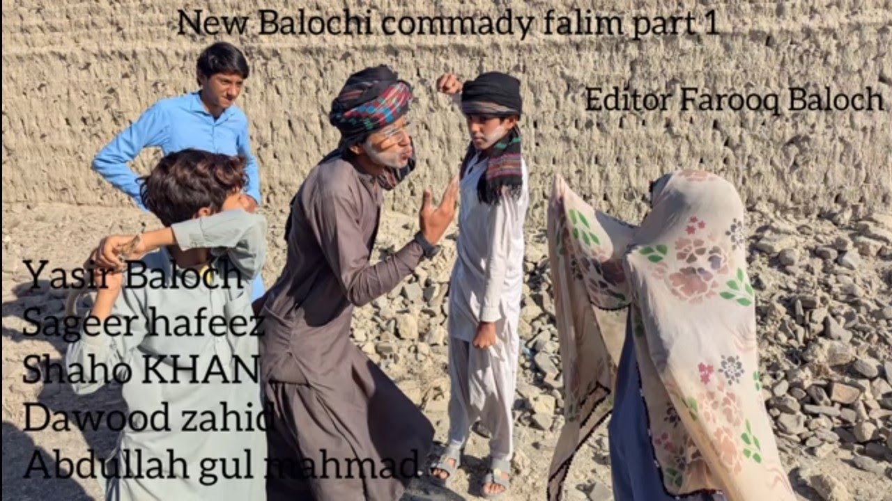 NAKO TLLOK O WAJA A JAN NEW COMMADY BALOCHI MOVE PART 1 RAEESSTUDIO SPORT